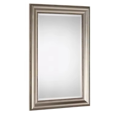 Customized Size and Color Wood Wall Mirror For Living Room